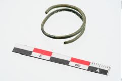 Foto von Bronzespiraldrahtring (NHMW-PRAE-024237)